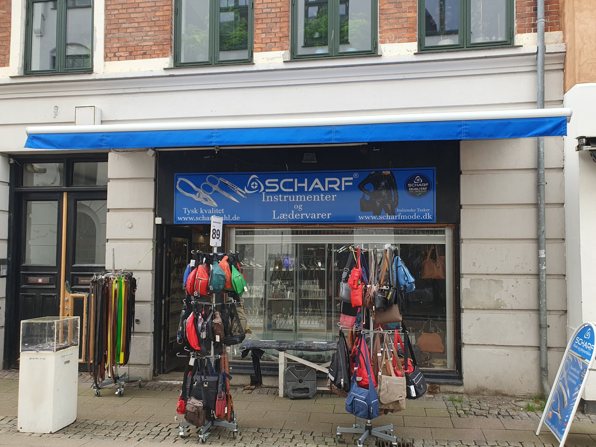 Butikslejemål i bymidte